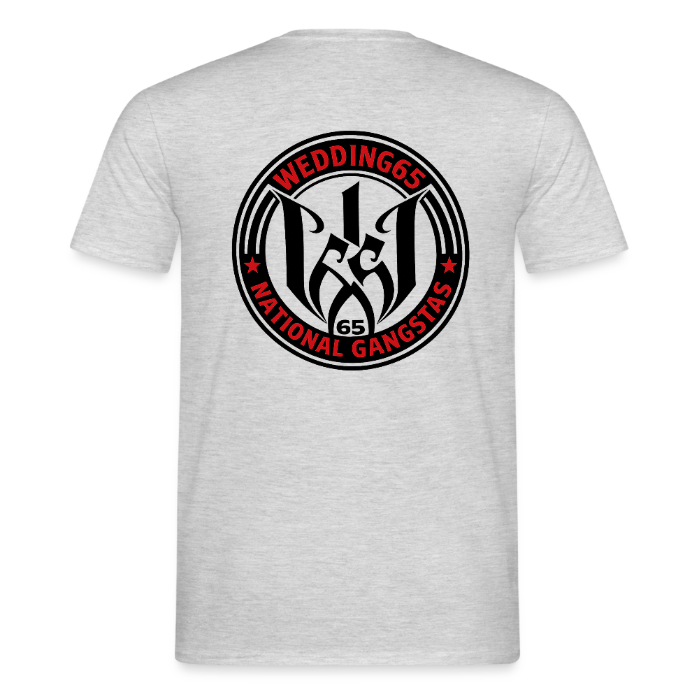 NG Blanco Shirt Wedding 65 Männer T-Shirt - Grau meliert