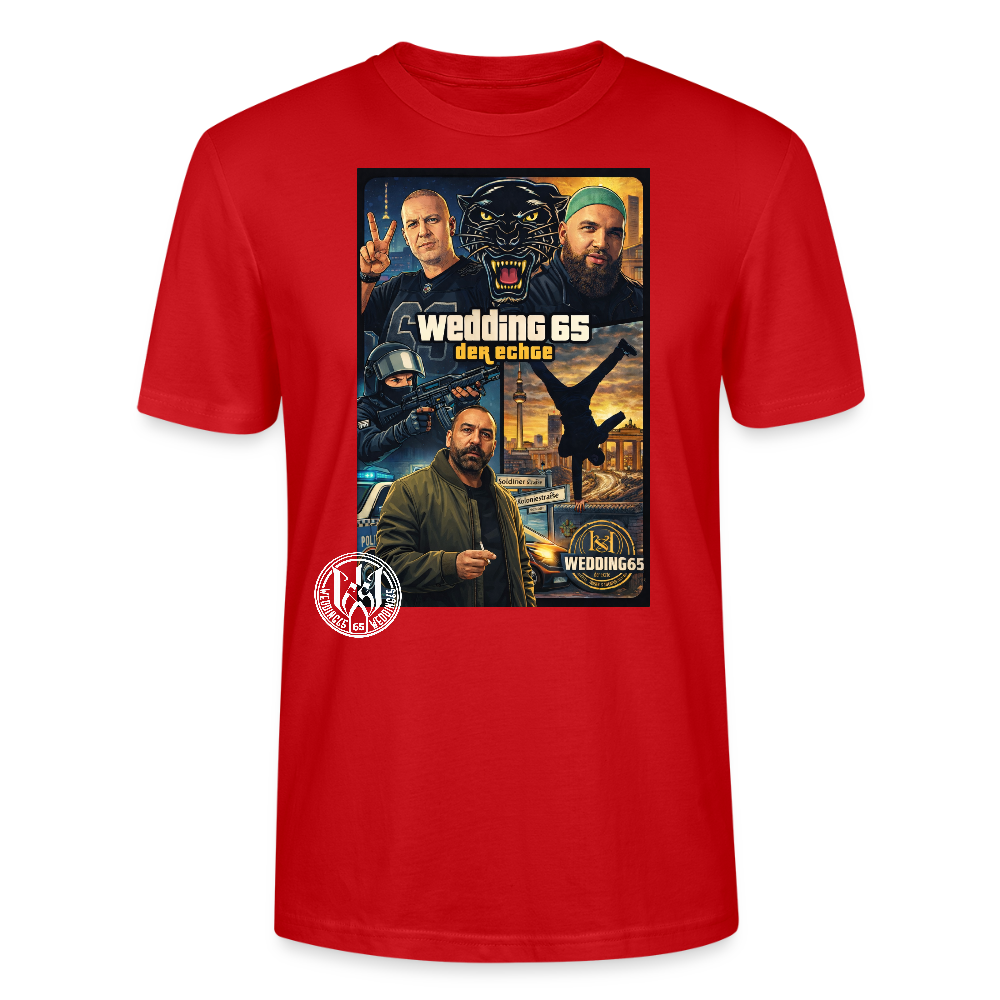 Der Echte Wedding 65 Unisex T-Shirt - Rot