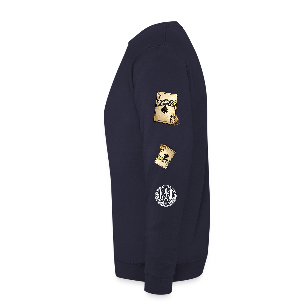 Magic Wedding 65 Mesutman Unisex Pullover - Navy