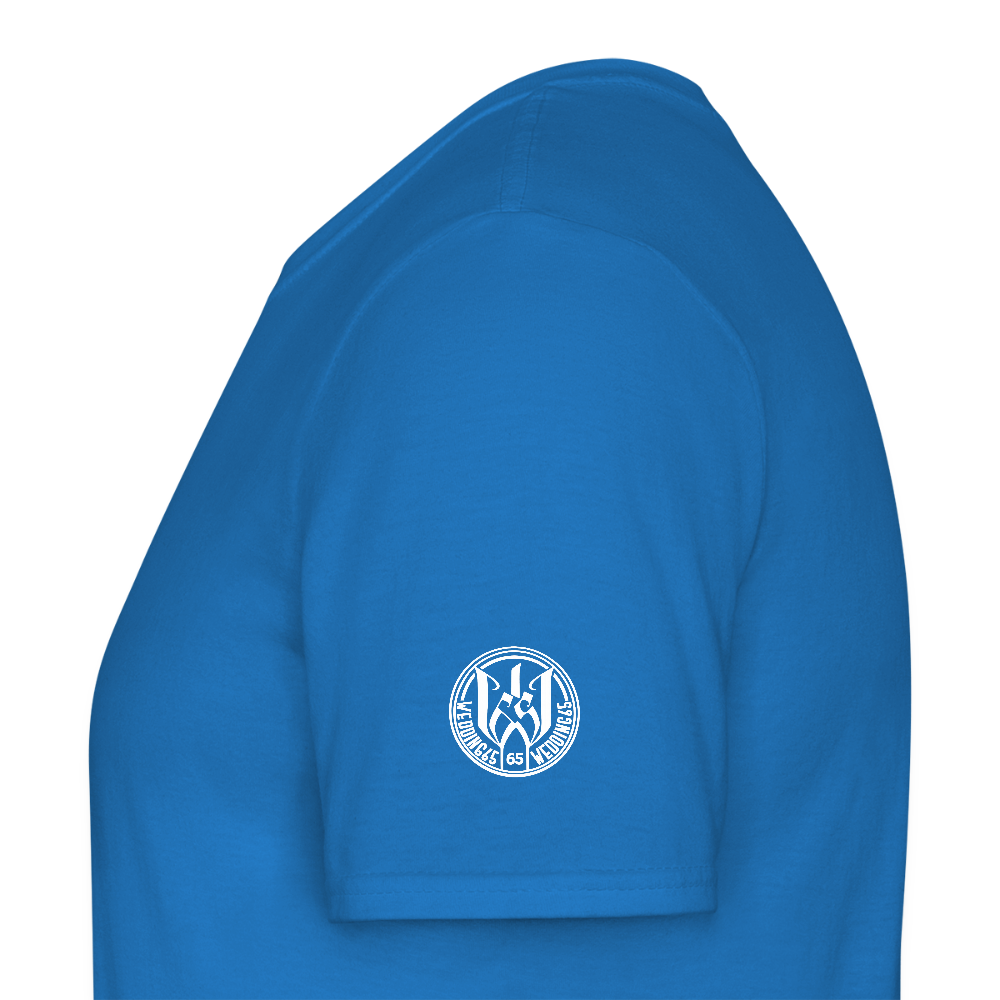 Das Original Wedding 65 Männer T-Shirt - Royalblau