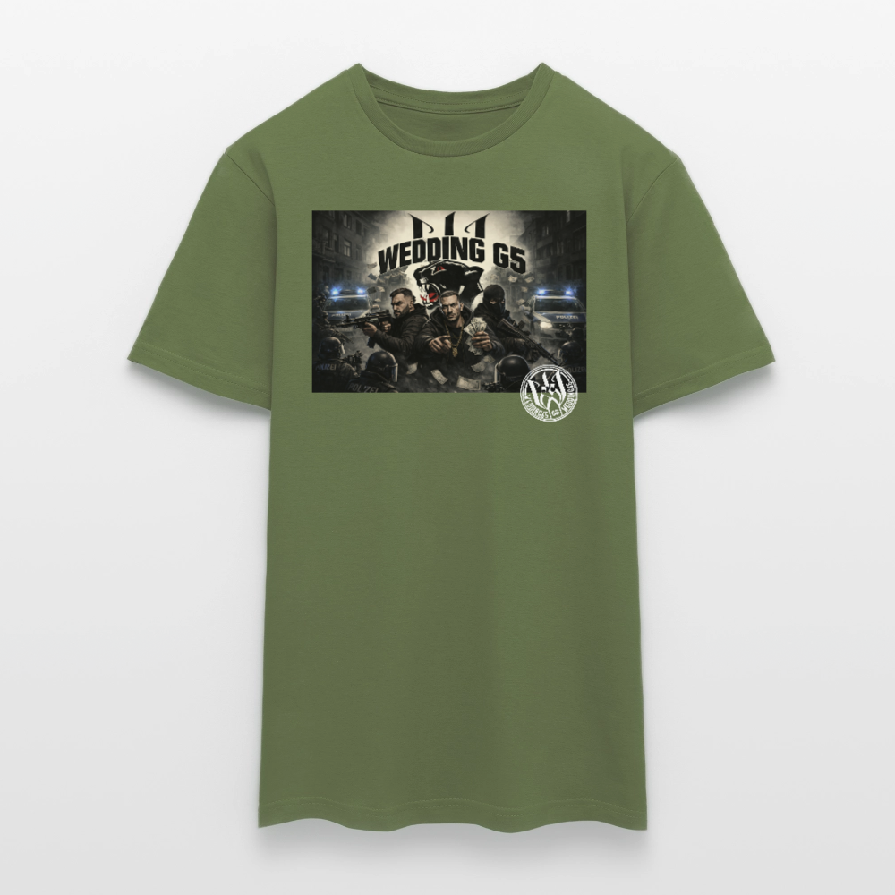 Wedding 65 Street Crime Männer T-Shirt - Militärgrün