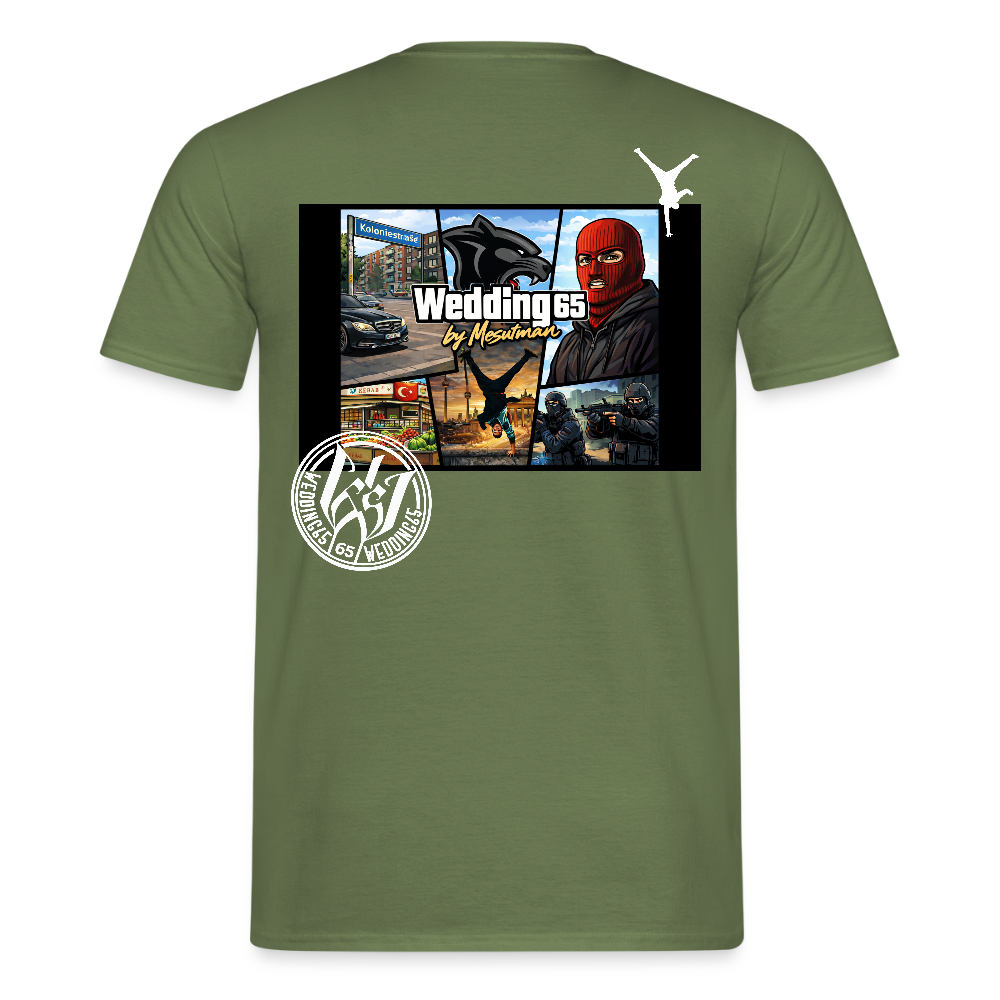 Männer Wedding65 by Mesutman T-Shirt - Militärgrün