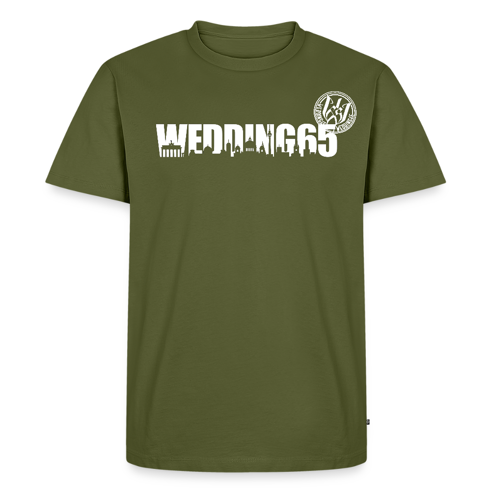 Wedding Classic Shirt Männer Premium T-Shirt - Khaki