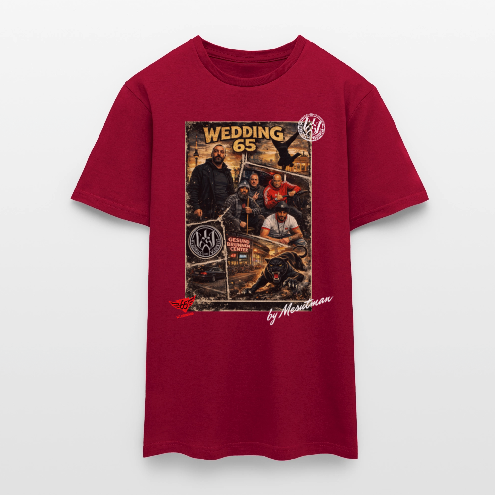 Kardes Wedding 65 Berlin Unisex T - Shirt - Ziegelrot