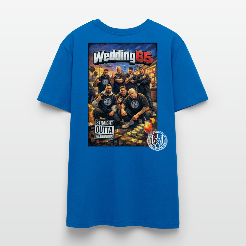 Outta Gang Wedding65  Unisex T-Shirt CRAFTER - Pfauenblau