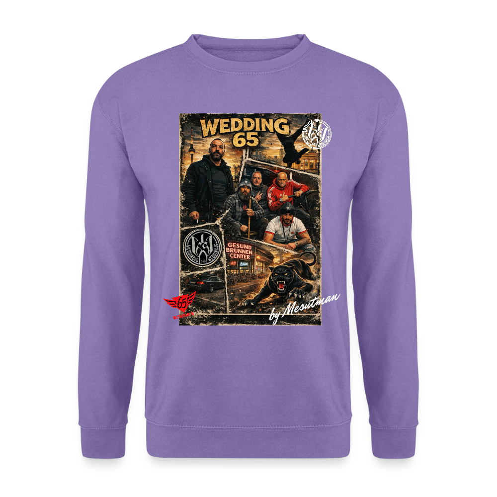 Kardes Wedding 65 Berlin Unisex Pullover - Lavendel