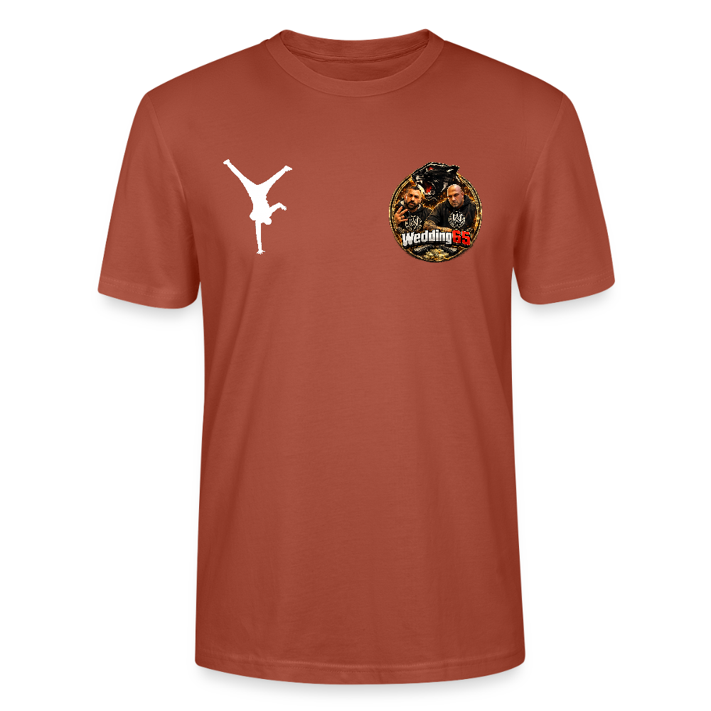 Outta Gang Wedding65  Unisex T-Shirt CRAFTER - Terrakotta