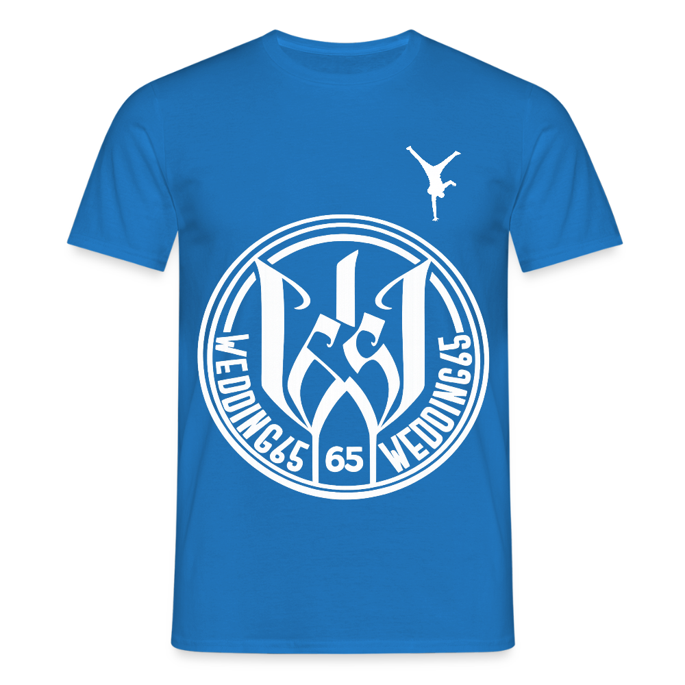 Klassik Wedding 65 The OriginalMänner T-Shirt - Royalblau