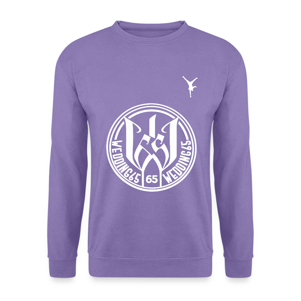 Purple Wedding65 Unisex Pullover - Lavendel