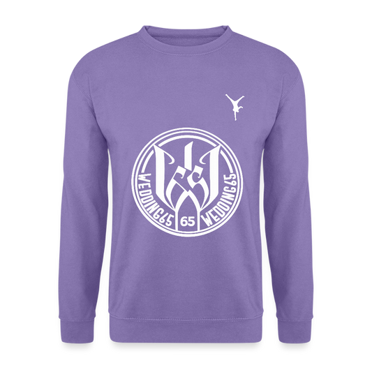 Purple Wedding65 Unisex Pullover - Lavendel