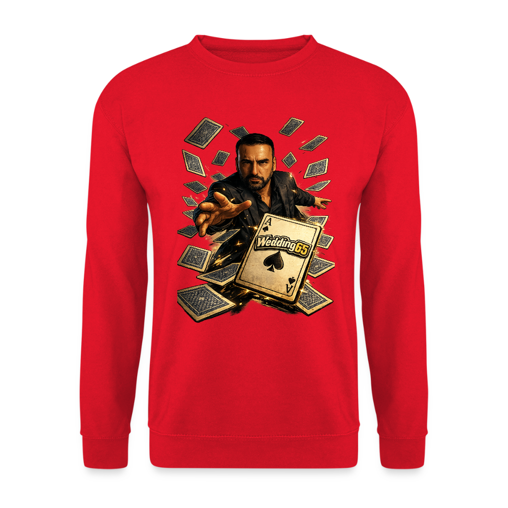 Magic Wedding 65 Mesutman Unisex Pullover - Rot