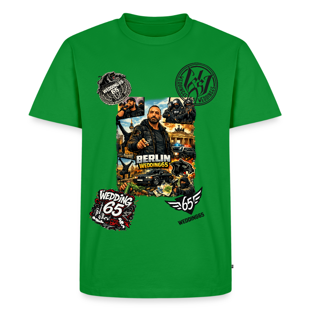 All in Wedding 65 Berlin Männer Premium T-Shirt - Grün