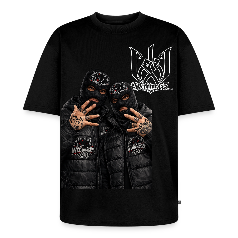 2 OG's Wedding65 Unisex Premium Oversized Bio T-Shirt - Schwarz