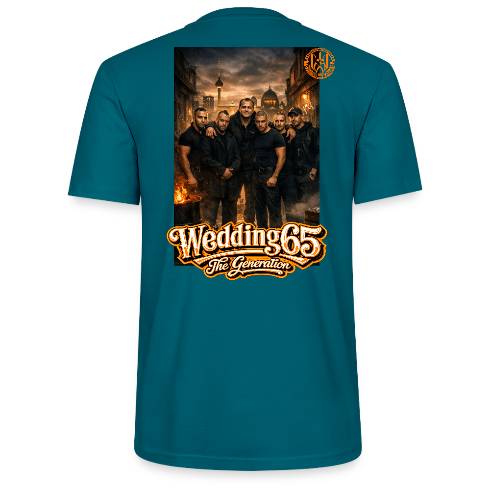 Generation Wedding65 Stanley/Stella Unisex T-Shirt - Ozeanblau