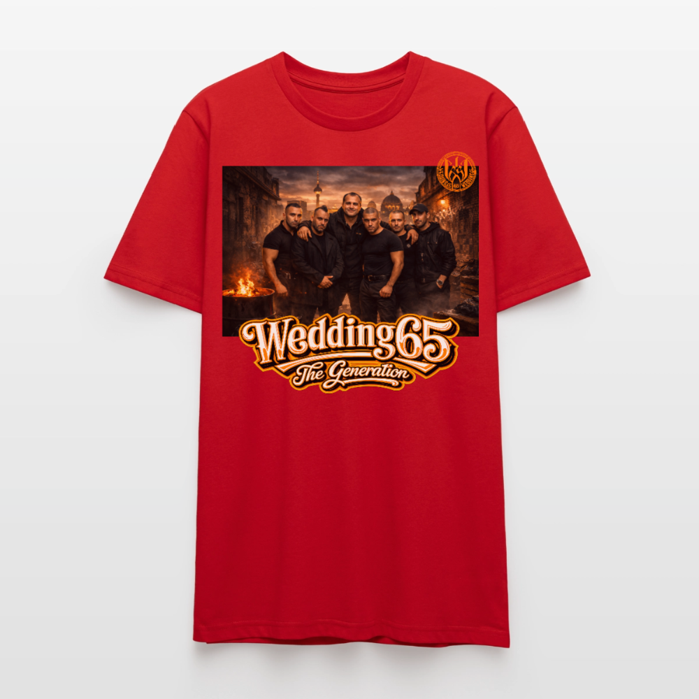 Generation Wedding65 Stanley/Stella Unisex T-Shirt - Rot