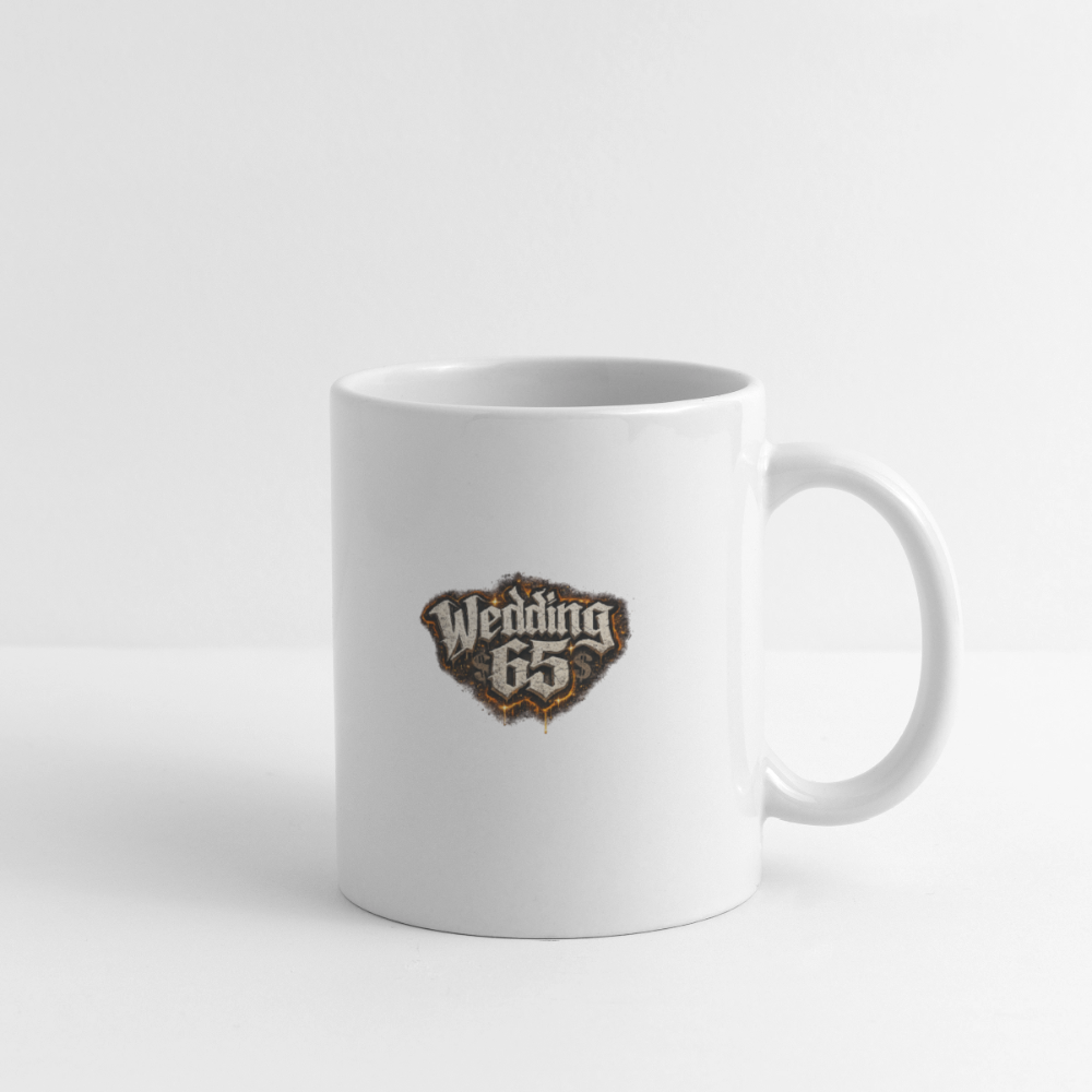 Wedding 65 Kaffee Tasse weiß - Weiß