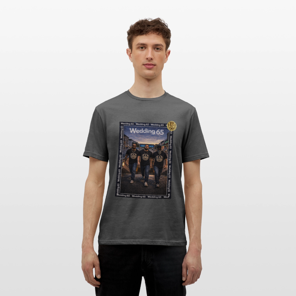 3Metro Wedding 65 Männer T-Shirt - Anthrazit