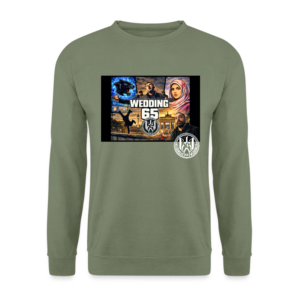 Wedding65 Unisex Pullover - Armeegrün
