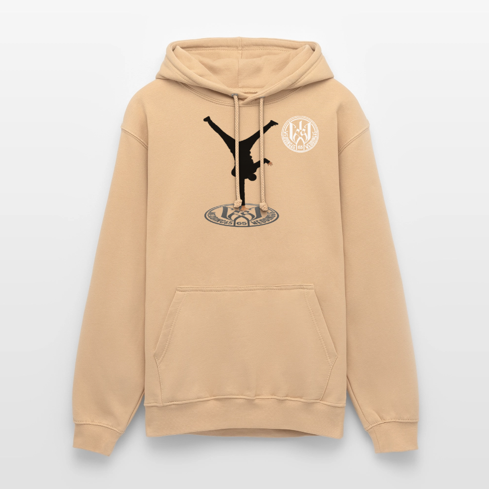 Breakdance 99 Wedding65 Unisex Hoodie - Pfirsich