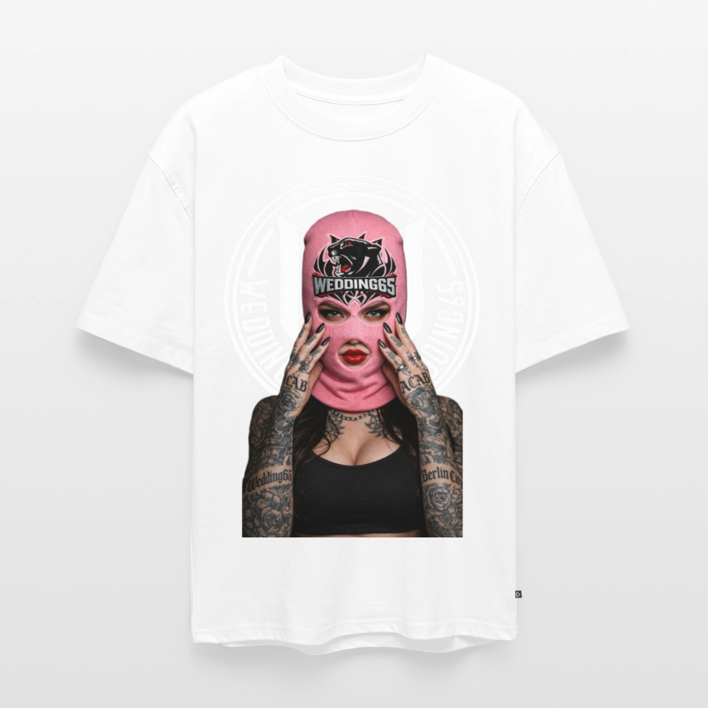 Pink Wedding65 Stanley/Stella Unisex T-Shirt - Weiß