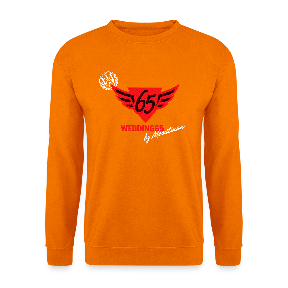 Wedding 65 Classic Berlin Unisex Pullover - Orange