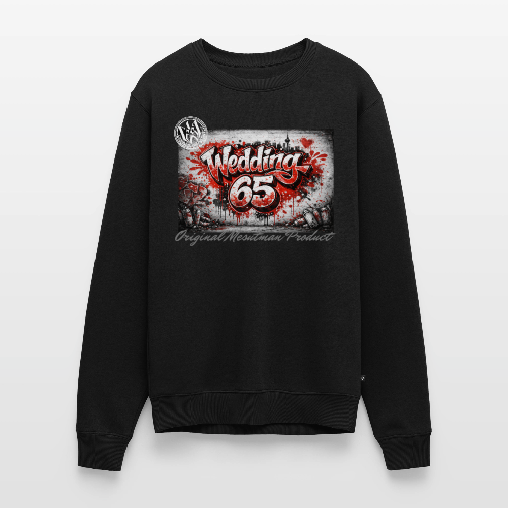 Men’s Berlin Wedding65 Premium Sweatshirt - Schwarz