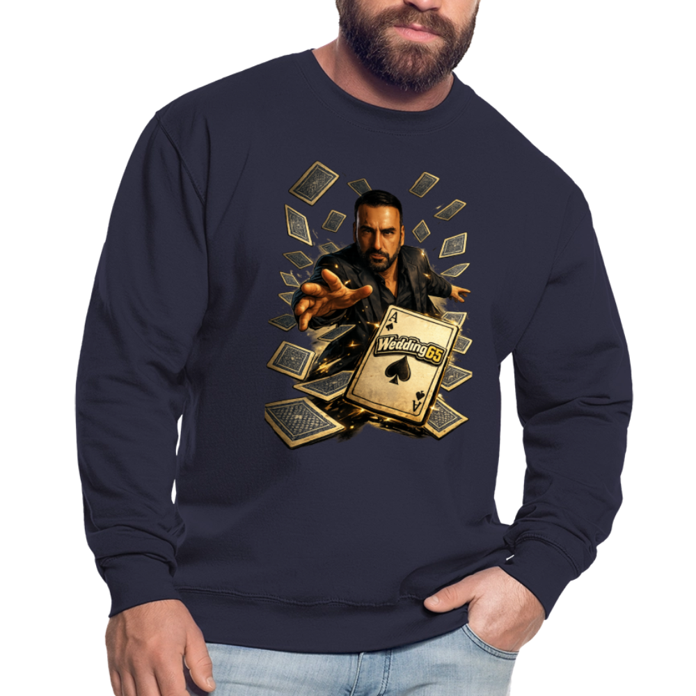 Magic Wedding 65 Mesutman Unisex Pullover - Navy