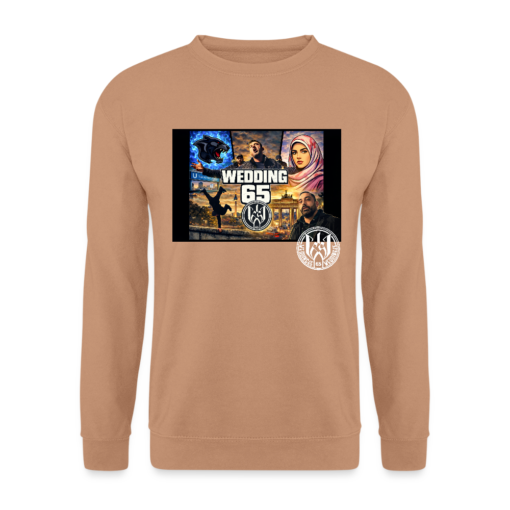 Wedding65 Unisex Pullover - Mocca