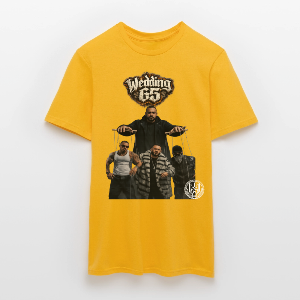 Wedding65 - Right- Männer T-Shirt - Gelb