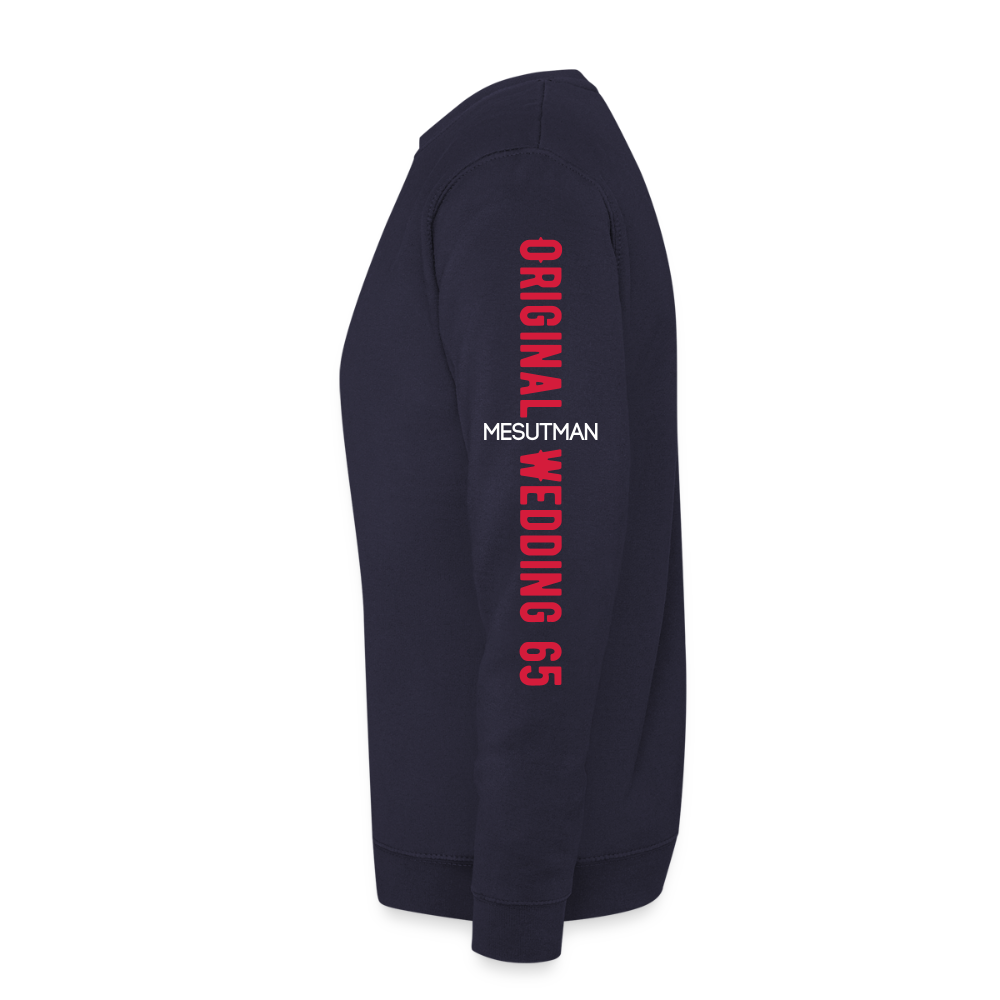 Kardes Wedding 65 Berlin Unisex Pullover - Navy
