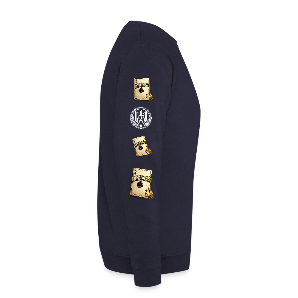 Magic Wedding 65 Mesutman Unisex Pullover - Navy