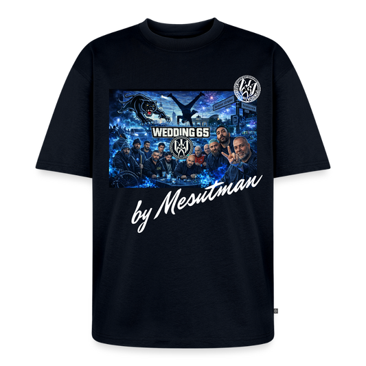 Unisex Soldiner Wedding65 Premium Oversized Bio T-Shirt - Navy