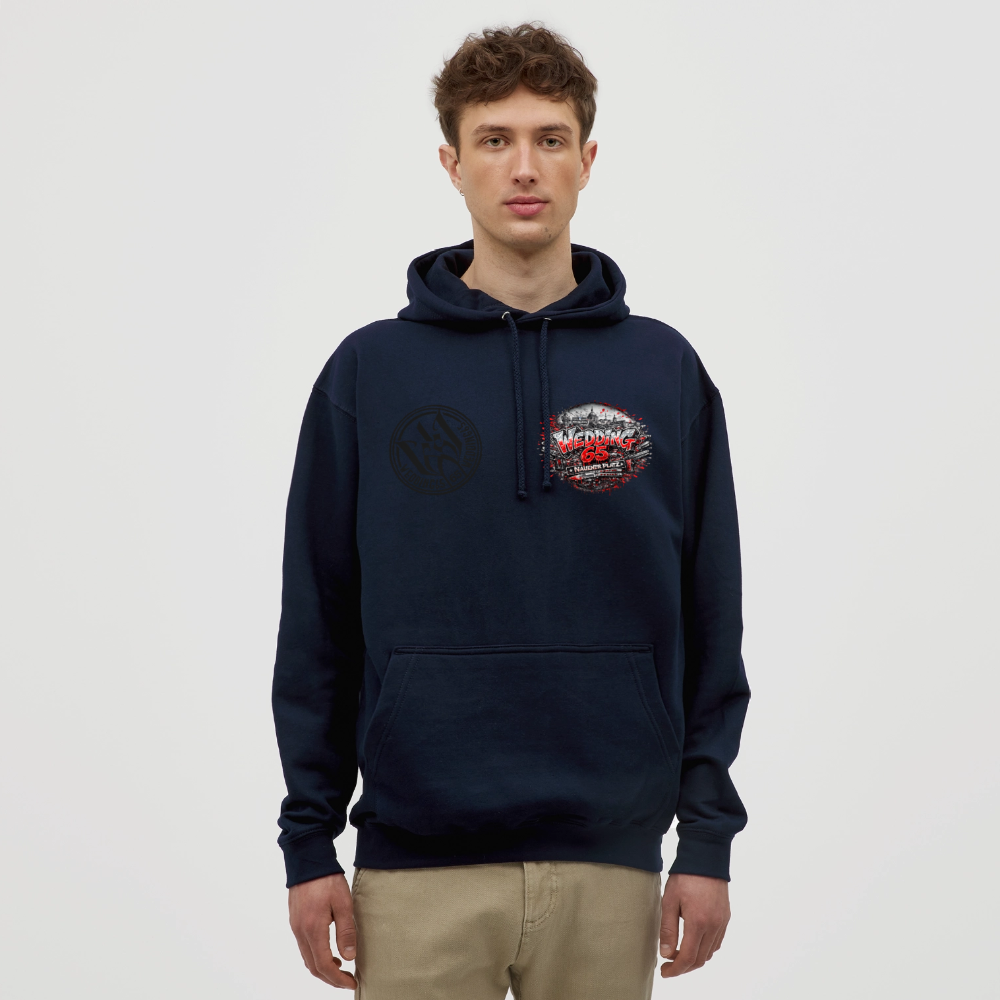 Berlin Wedding 65 Nauener Platz Unisex Hoodie - Navy