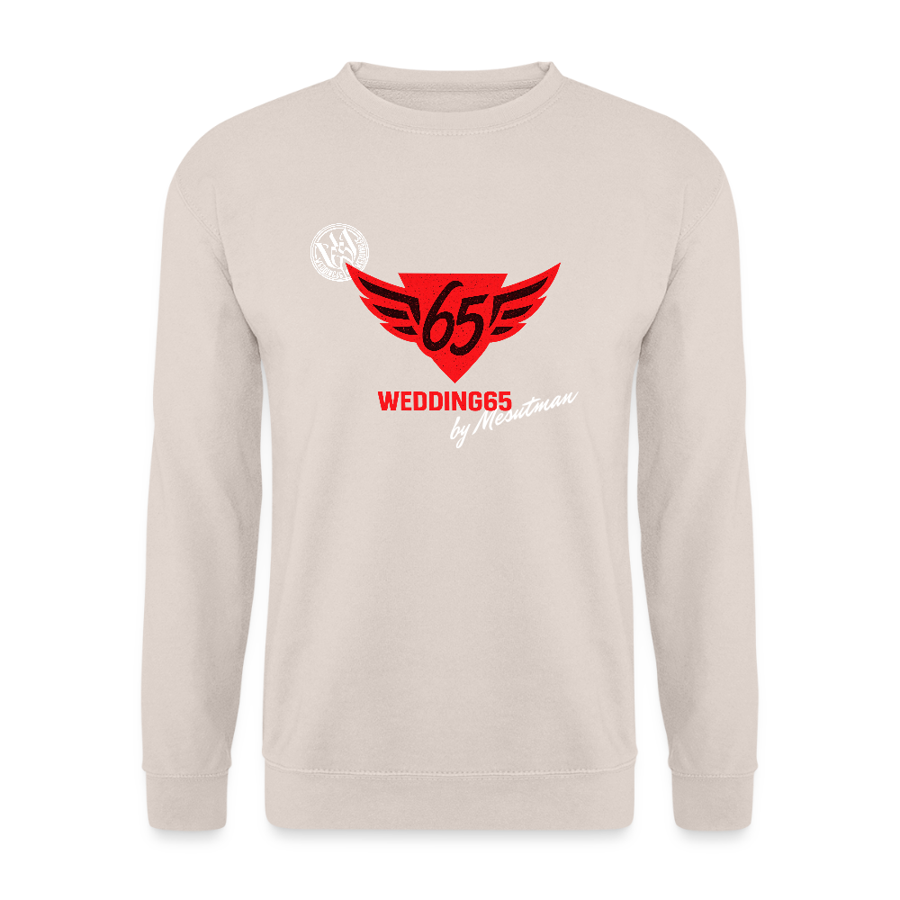 Wedding 65 Classic Berlin Unisex Pullover - Sand