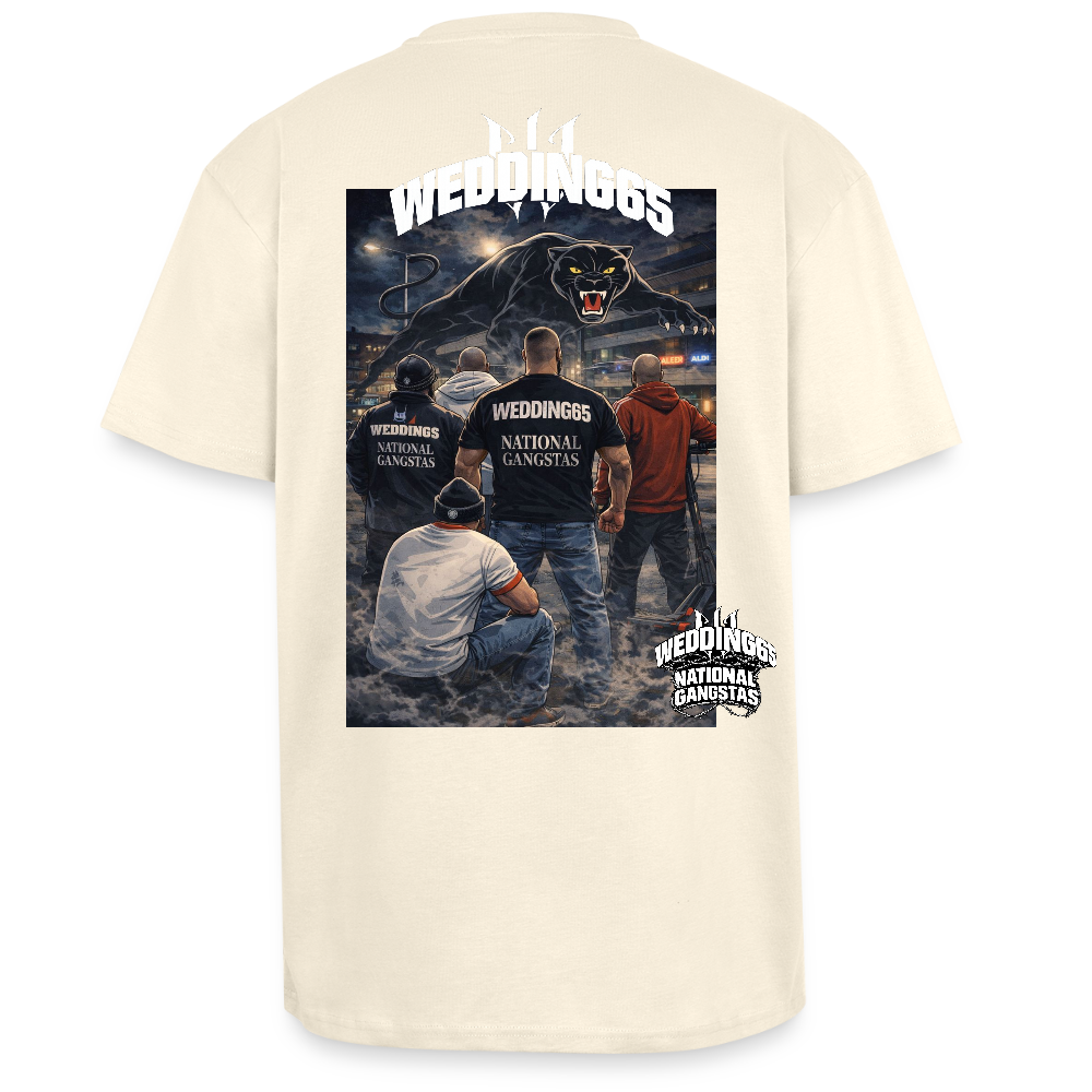 Crew Wedding65 GB Heavy Oversize T-Shirt - Creme