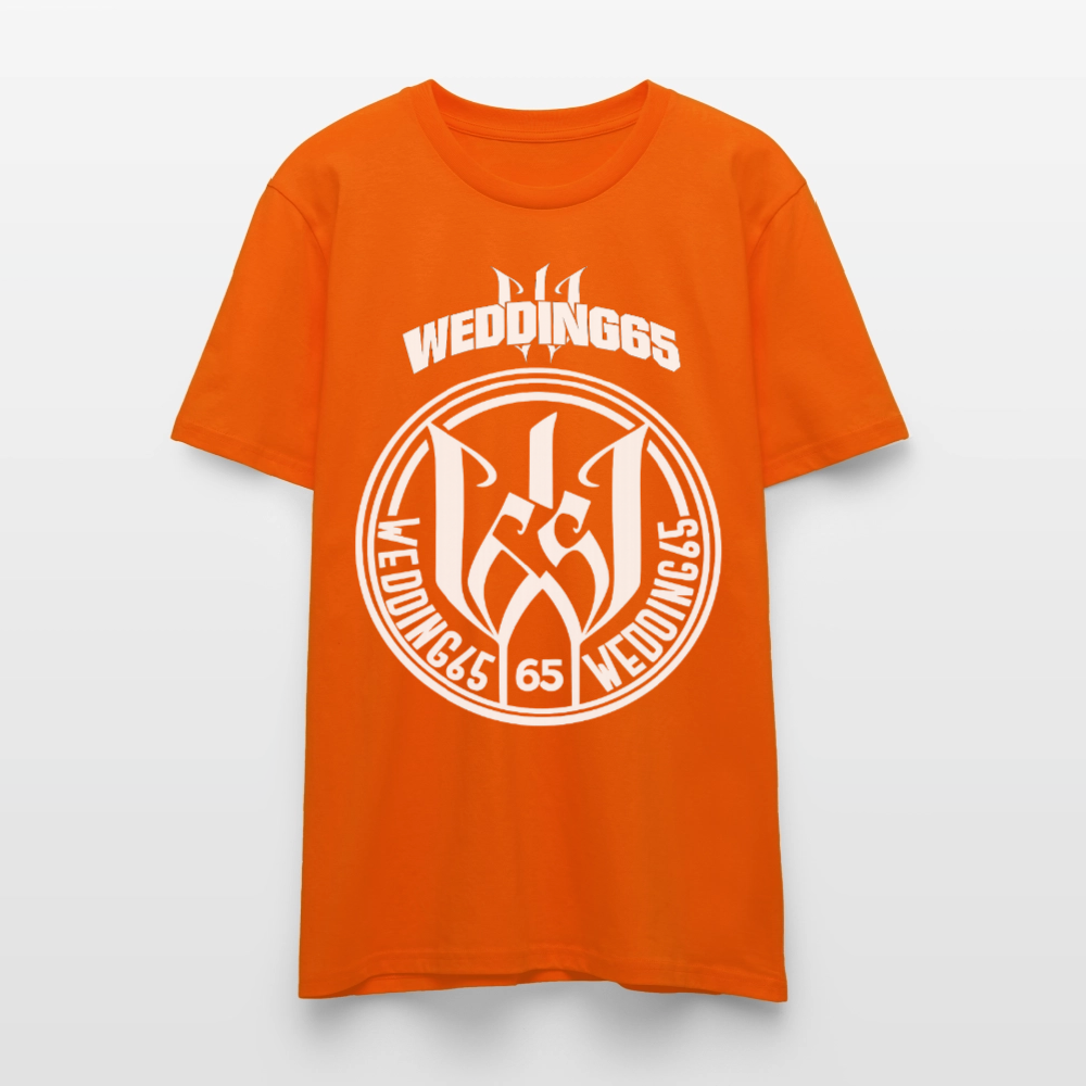 Orange Mesutman Wedding65 99 Unisex T-Shirt - Tieforange