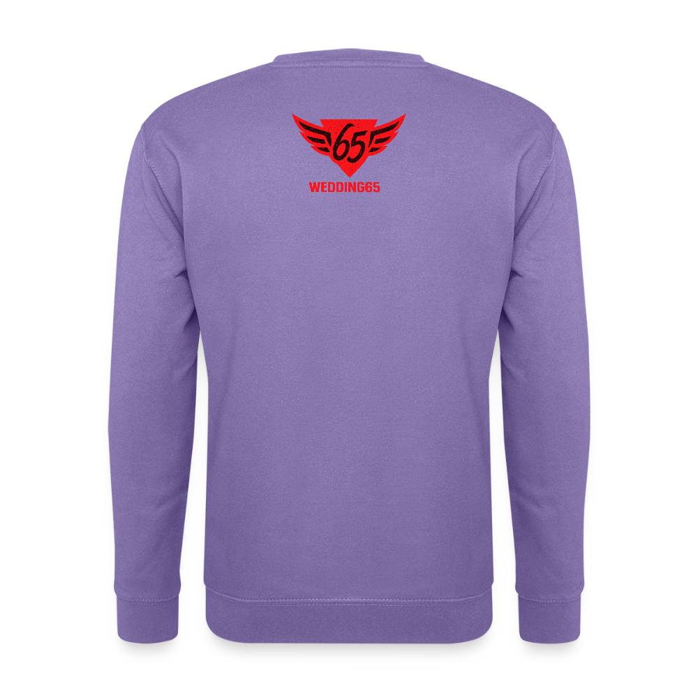 Kardes Wedding 65 Berlin Unisex Pullover - Lavendel