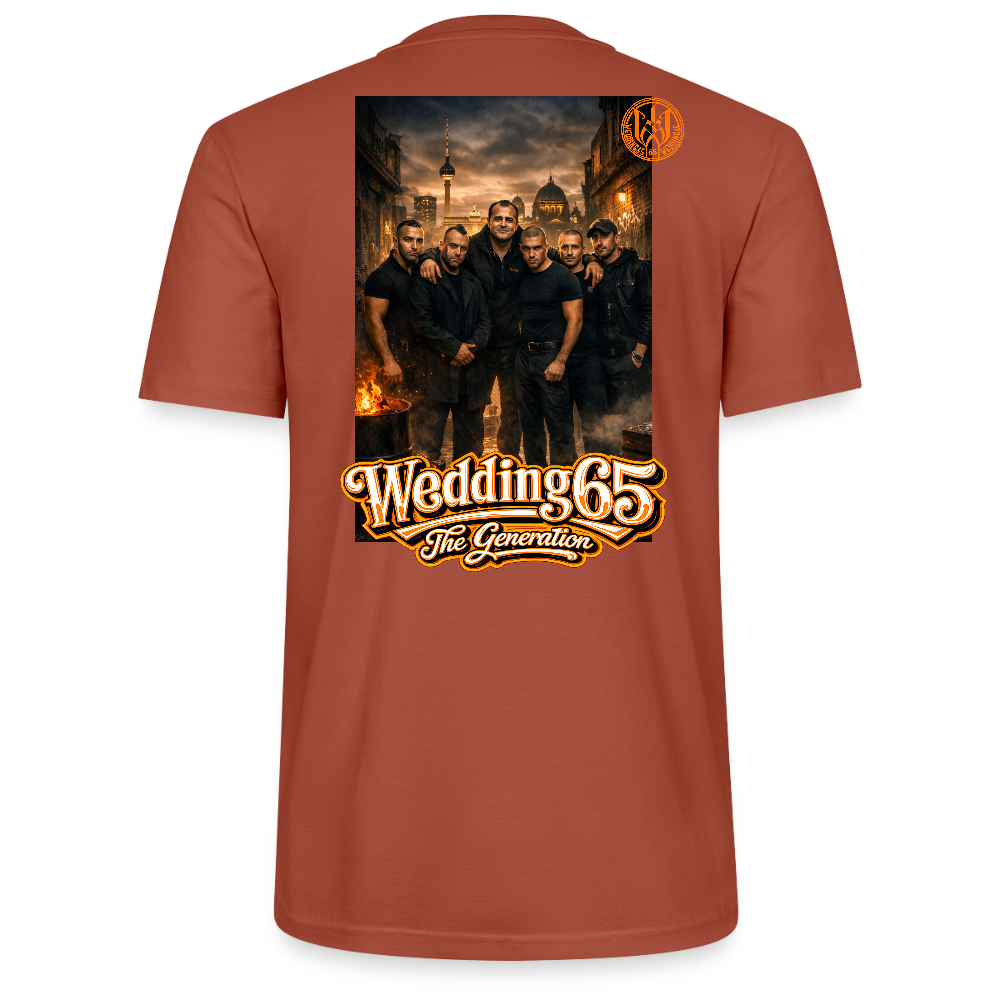 Generation Wedding65 Stanley/Stella Unisex T-Shirt - Terrakotta