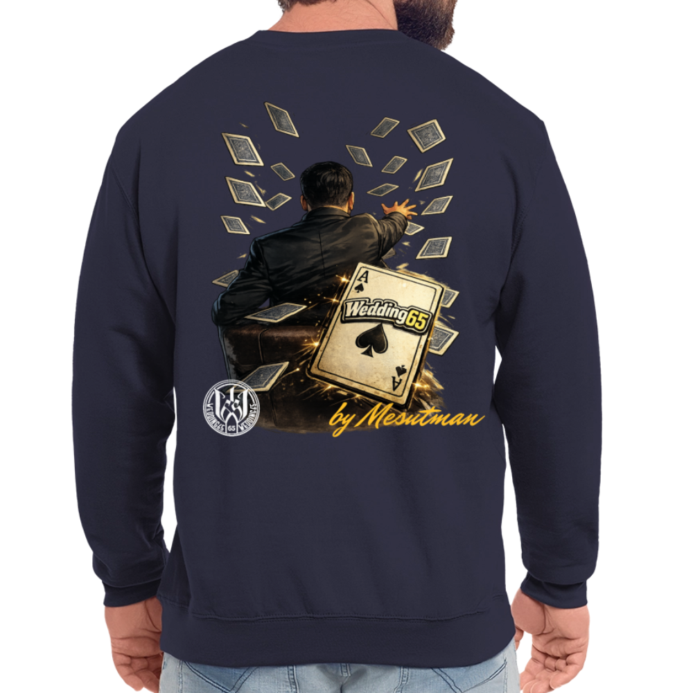 Magic Wedding 65 Mesutman Unisex Pullover - Navy