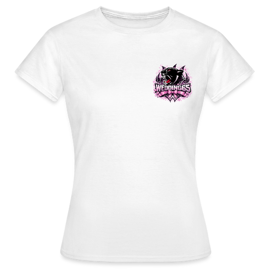 Girly Wedding65 Frauen T-Shirt - Weiß