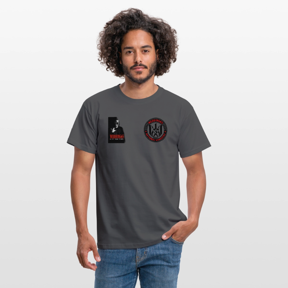 Scarface Wedding65 Männer T-Shirt - Anthrazit