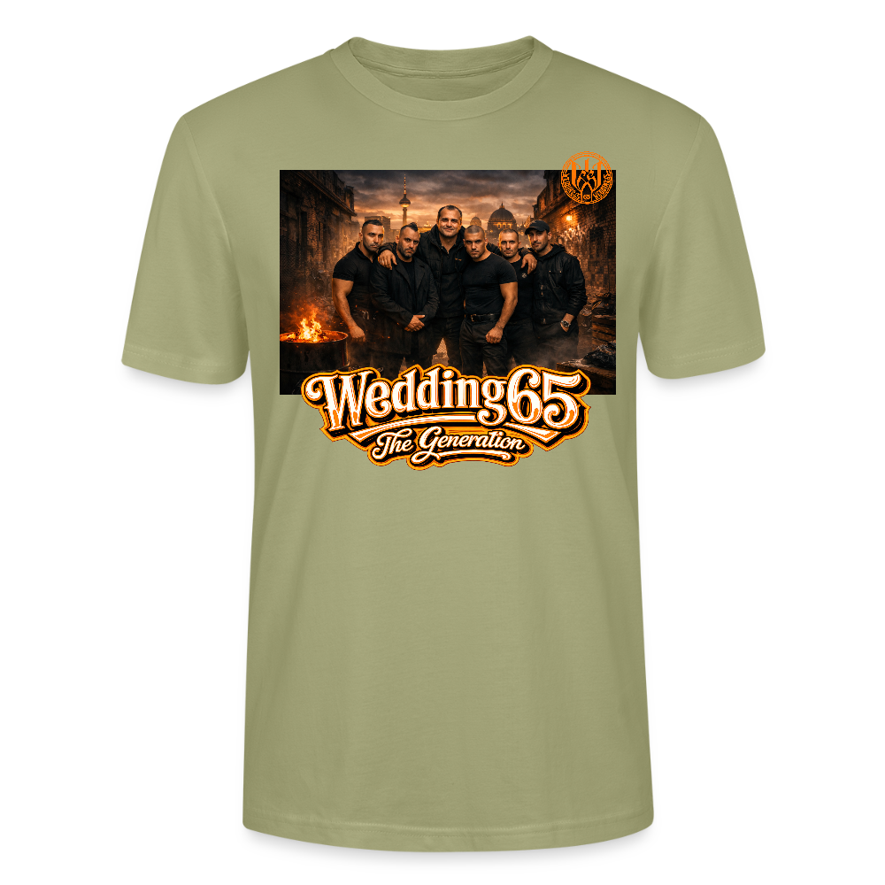 Generation Wedding65 Stanley/Stella Unisex T-Shirt - Nebelgrün