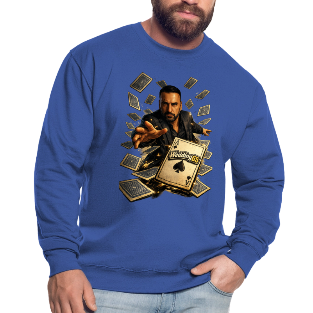 Magic Wedding 65 Mesutman Unisex Pullover - Royalblau