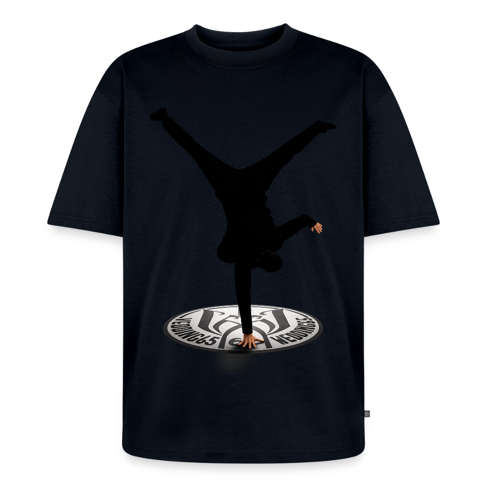 99 Mesutman Wedding 65Unisex Premium Oversized T-Shirt - Navy