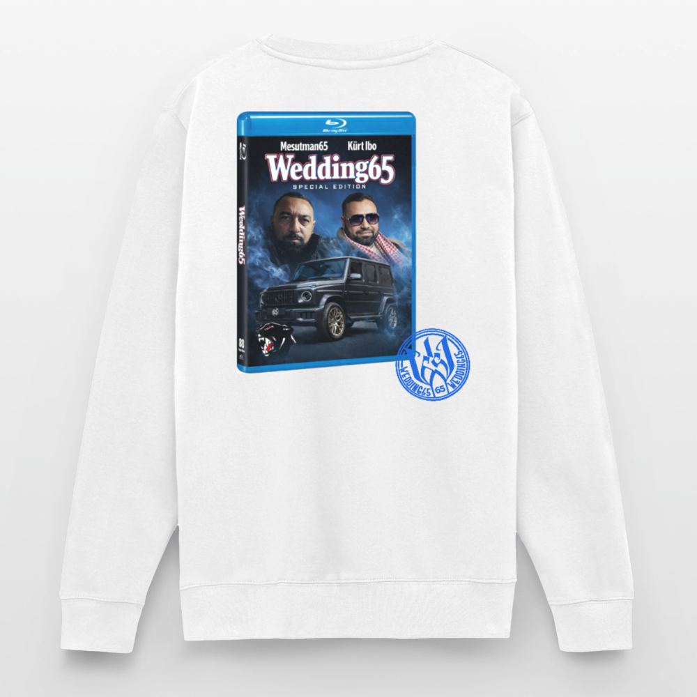 G-Wagon Wedding65 Unisex Pullover - Weiß