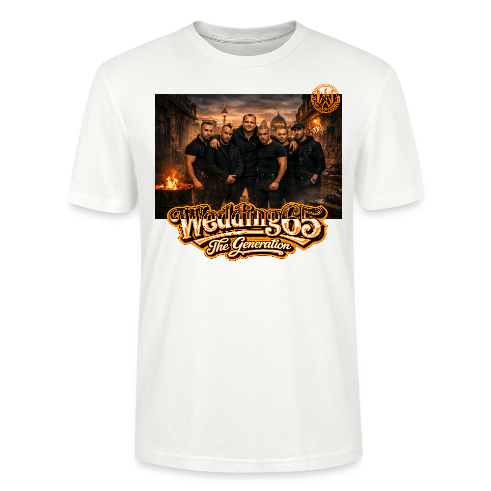 Generation Wedding65 Stanley/Stella Unisex T-Shirt - Weiß