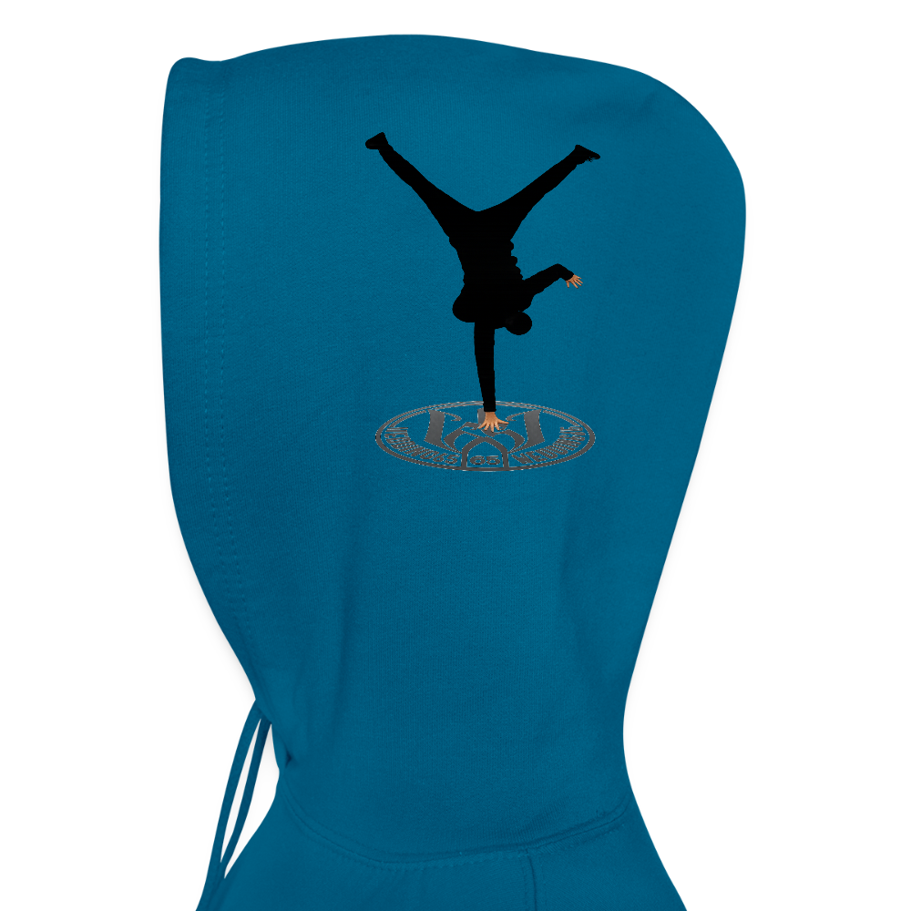 Breakdance 99 Wedding65 Unisex Hoodie - Tiefseeblau 
