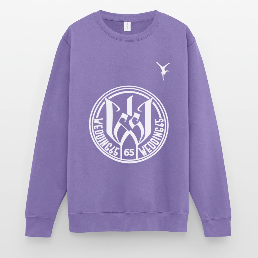Purple Wedding65 Unisex Pullover - Lavendel
