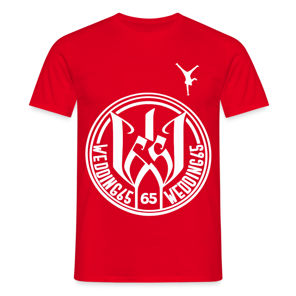 Klassik Wedding 65 The OriginalMänner T-Shirt - Rot
