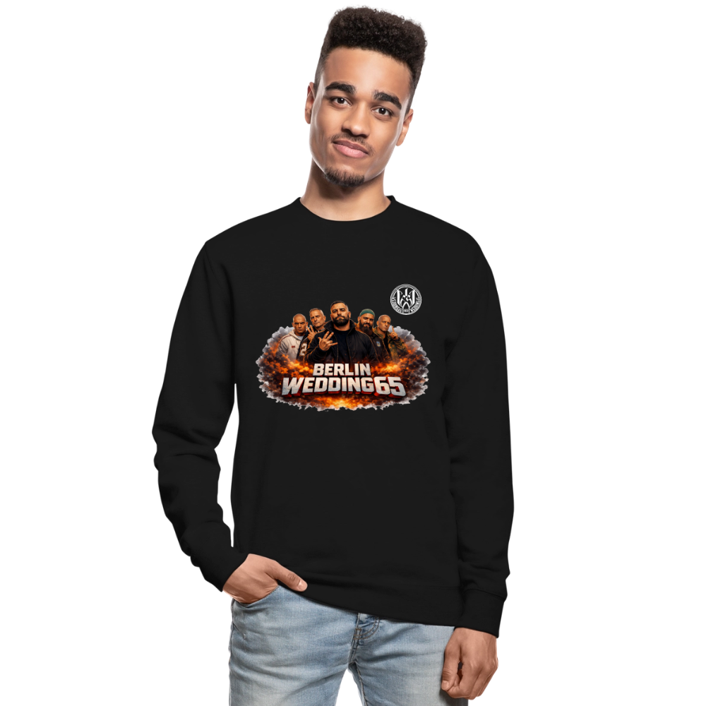 Wedding65 War Unisex Pullover - Schwarz